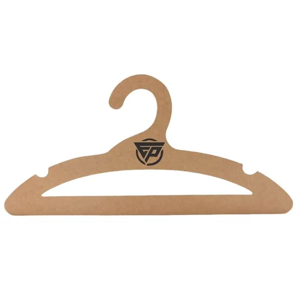 Recycled Kraft Paper Clothes Hangers