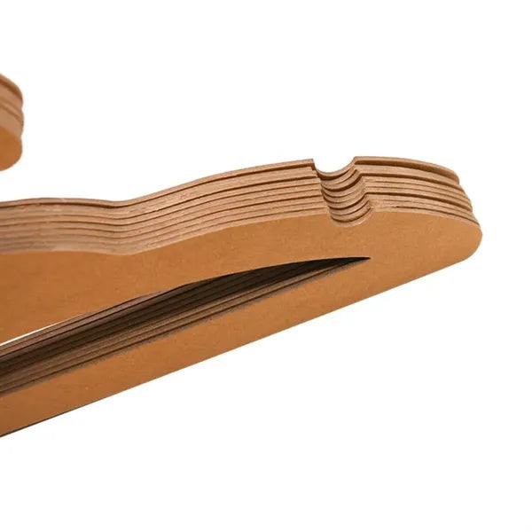 Recycled Kraft Paper Clothes Hangers