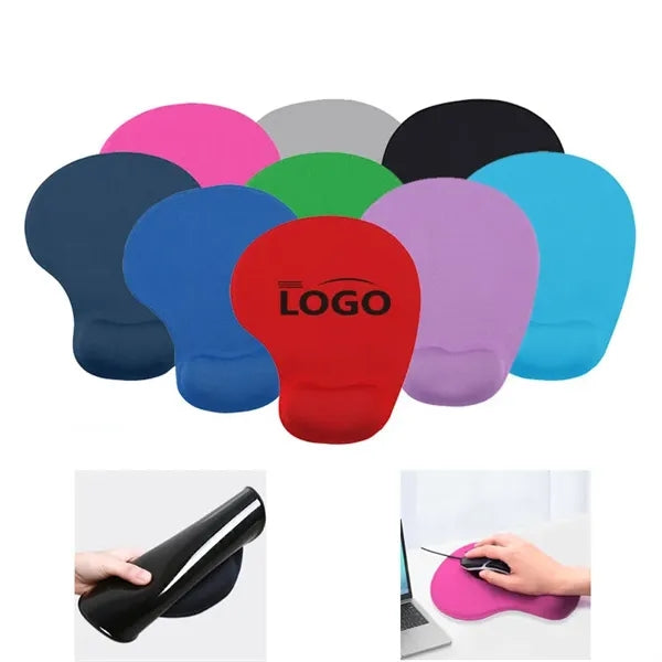 Anti-Slip Wrist Rest Mouse Pad