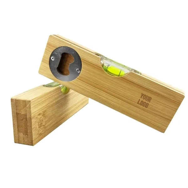 Bottle Opener With Leveling Tool