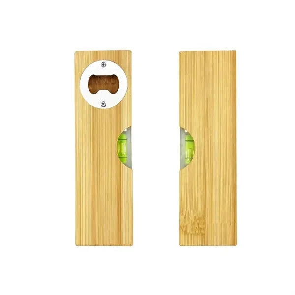 Bottle Opener With Leveling Tool