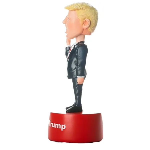Resin Sound Bobble Head Voice Recording Toy Talking Figurine