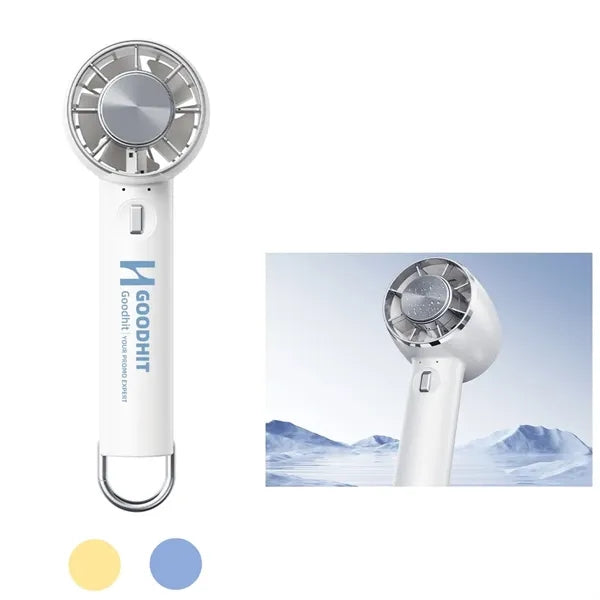 USB Rechargeable 3 Speed Portable Cooling Fan