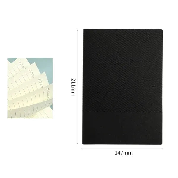 A5 PU Leather Notebook 100 sheets
