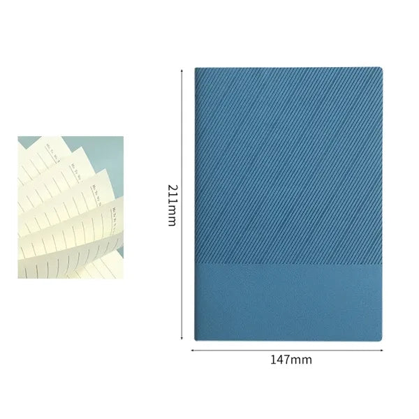 A5 PU Leather Notebook 100 sheets