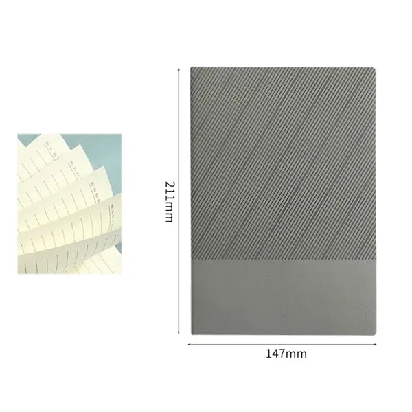 A5 PU Leather Notebook 100 sheets