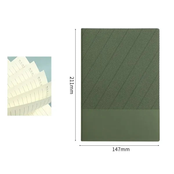 A5 PU Leather Notebook 100 sheets
