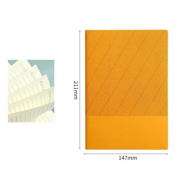 A5 PU Leather Notebook 100 sheets