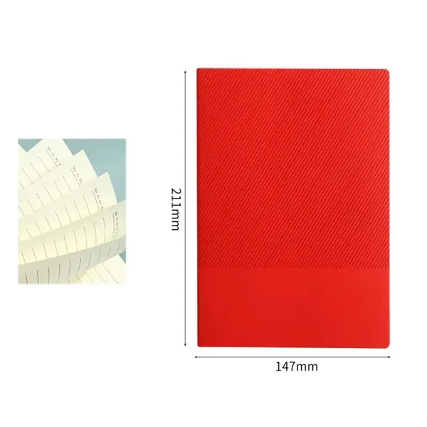 A5 PU Leather Notebook 100 sheets