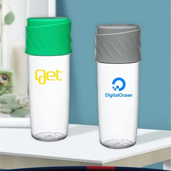 Ceskle Plastic Water Bottle - 16 OZ.