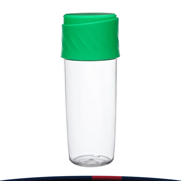 Ceskle Plastic Water Bottle - 16 OZ.