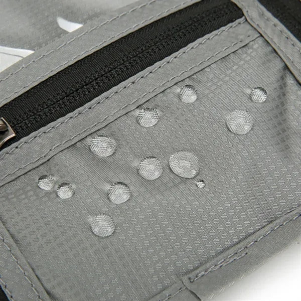 RFID Blocking Passport Neck Wallet Crossbody Travel Pouch