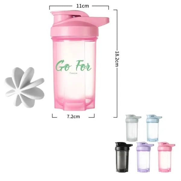Shaker Bottle Protein Shakes Cup