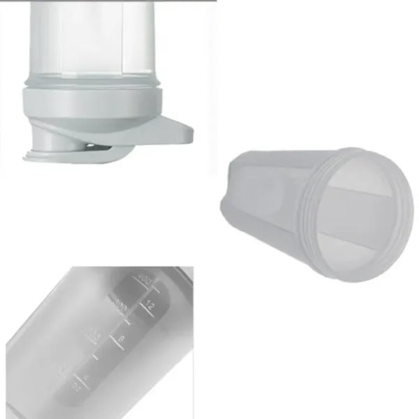 Shaker Bottle Protein Shakes Cup