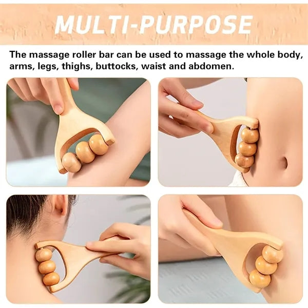 Wooden Massage Rollers