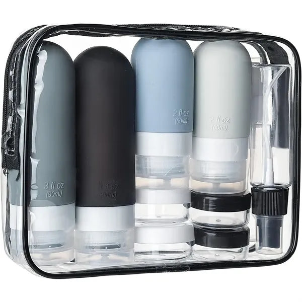 17 Pack Travel Bottles for Toiletries