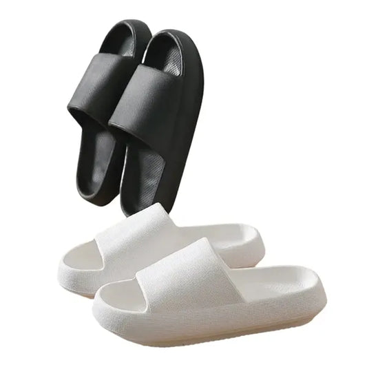 Pillow Slippers Men'S And Women'S Non-Slip Quick Dry Shower