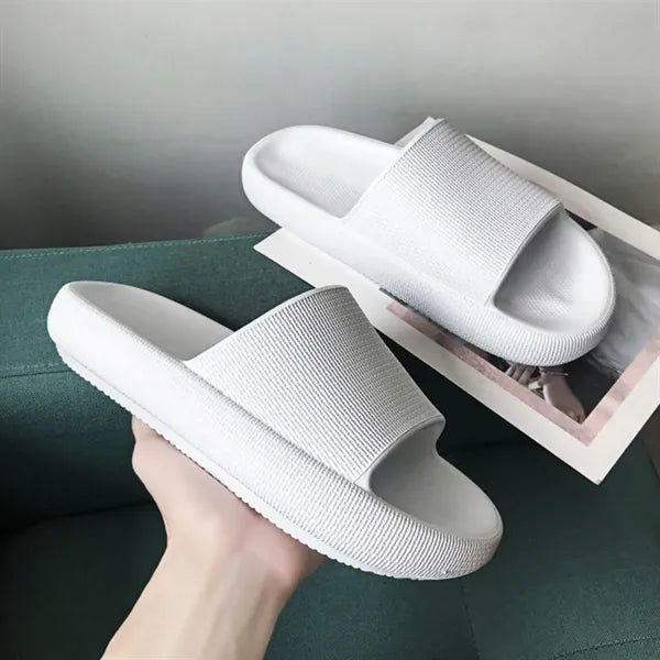 Pillow Slippers Men'S And Women'S Non-Slip Quick Dry Shower