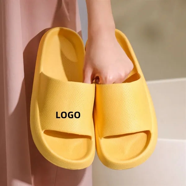 Pillow Slippers Men'S And Women'S Non-Slip Quick Dry Shower