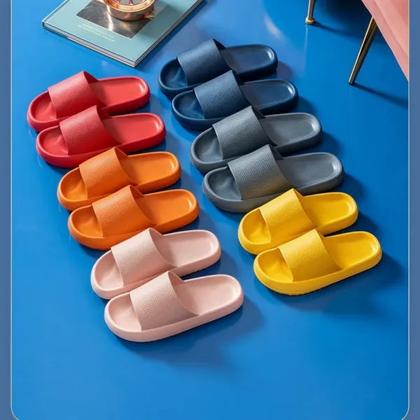 Pillow Slippers Men'S And Women'S Non-Slip Quick Dry Shower