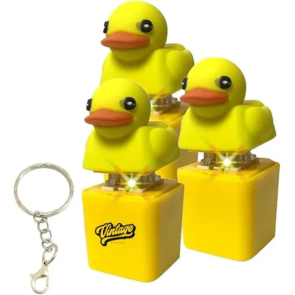 Duckies Quacking Keychain