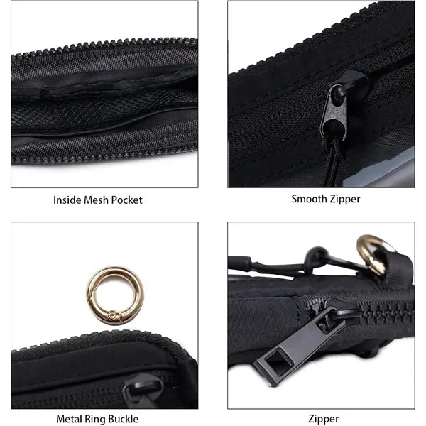 Waterproof Wallet With ID Window