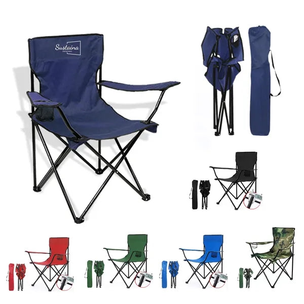 Folding Portable Beach Chair with Carry Bag