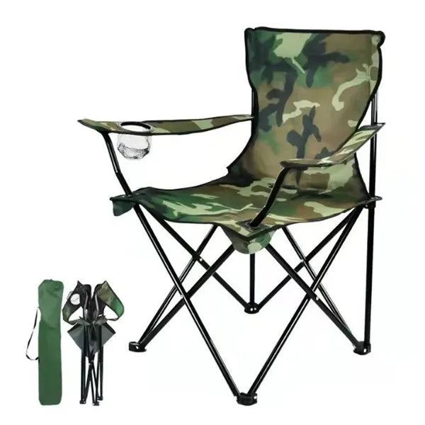 Folding Portable Beach Chair with Carry Bag