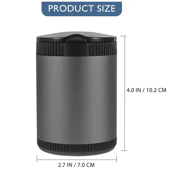 Car Ashtray Auto Cup Holder Mini Trash Can for Automatic