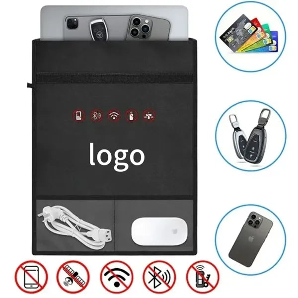 Car Key RFID Shielding Signal Blocking Bag