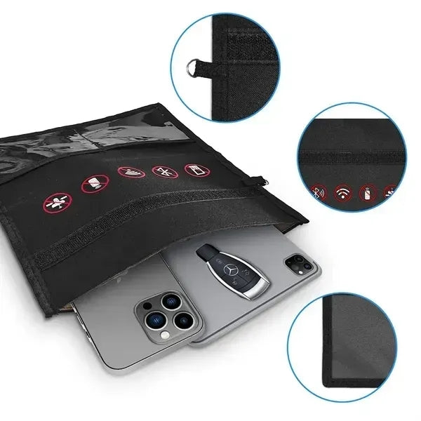 Car Key RFID Shielding Signal Blocking Bag
