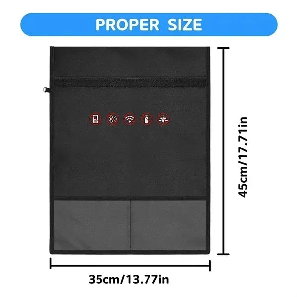 Car Key RFID Shielding Signal Blocking Bag