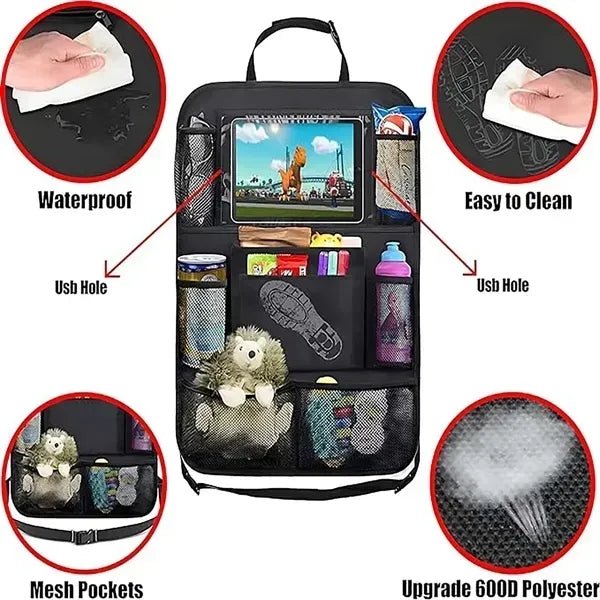 Seat Back Protectors Backseat Car Organizer