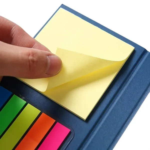 Notepad with pen