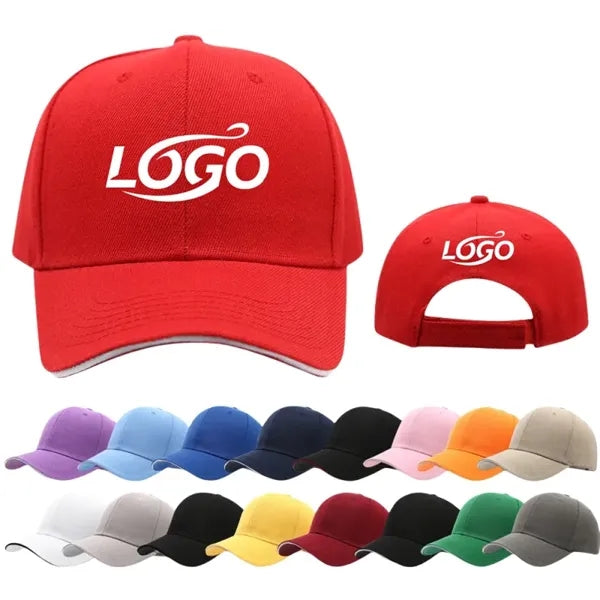 Classic Adjustable Acrylic Baseball Cap