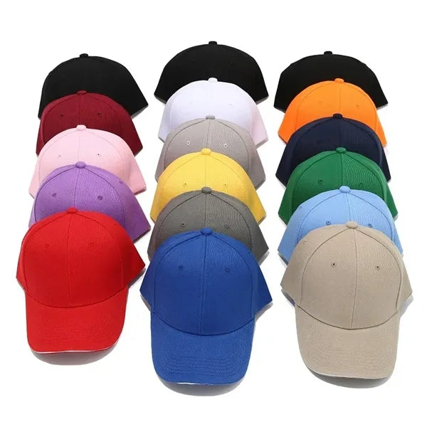 Classic Adjustable Acrylic Baseball Cap