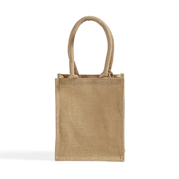 Burbank Book Jute Tote Bag