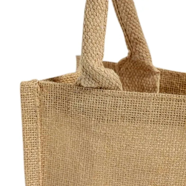 Burbank Book Jute Tote Bag