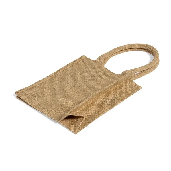 Burbank Book Jute Tote Bag