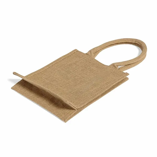 Burbank Book Jute Tote Bag