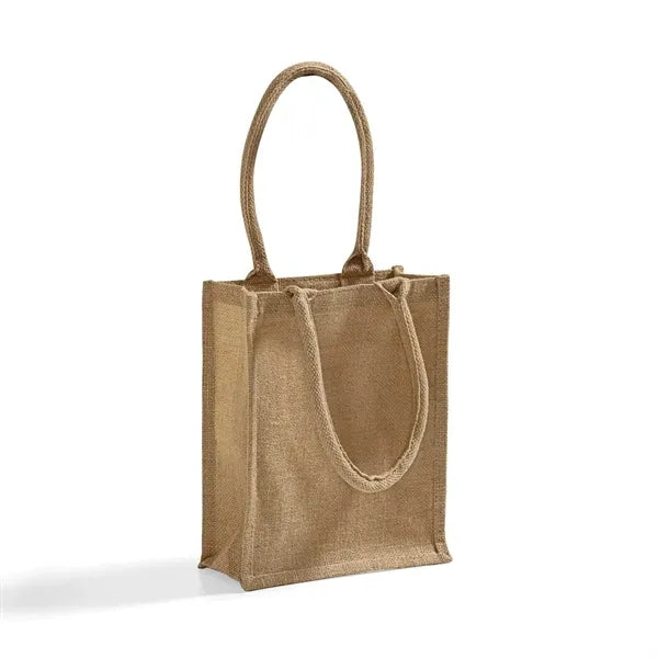 Burbank Book Jute Tote Bag