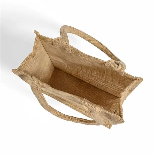 Burbank Book Jute Tote Bag