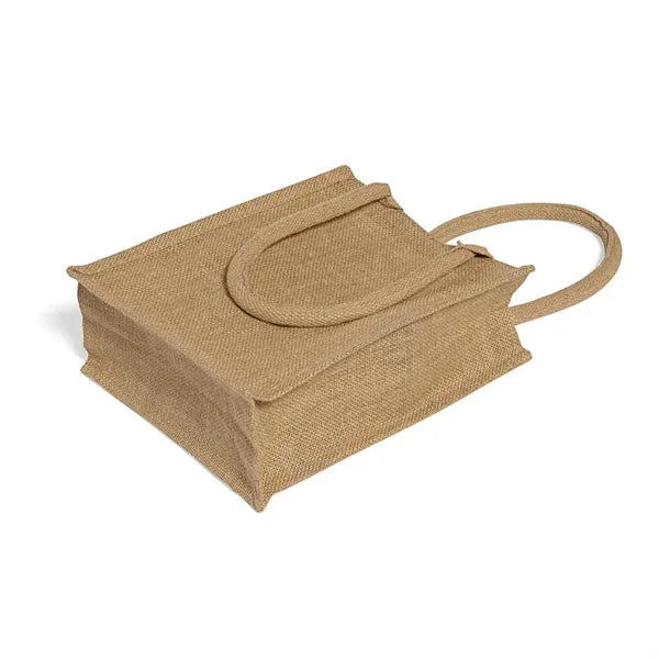 Burbank Book Jute Tote Bag