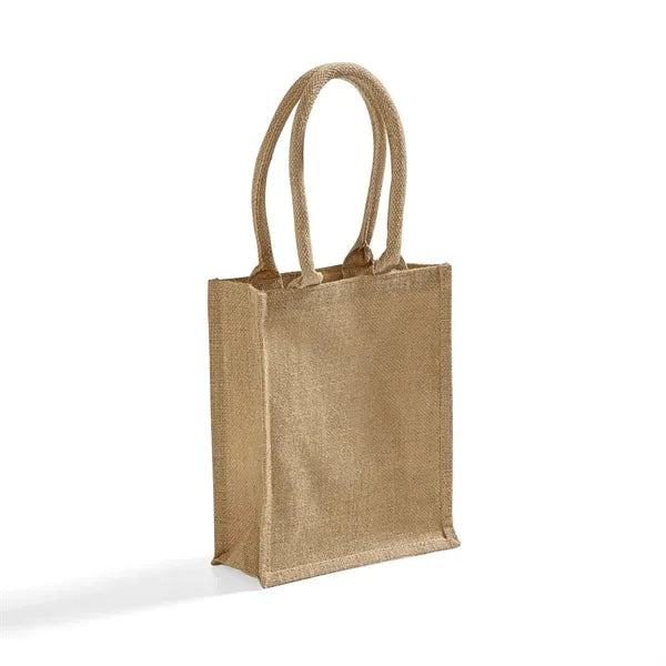 Burbank Book Jute Tote Bag