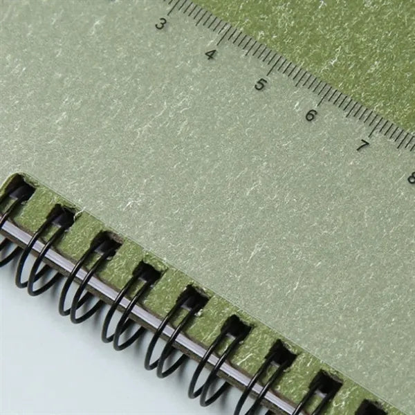 Spiral Notebook with Sticky Notes & Pen
