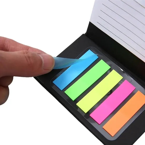 Spiral Bound Memo Notepad with Pen