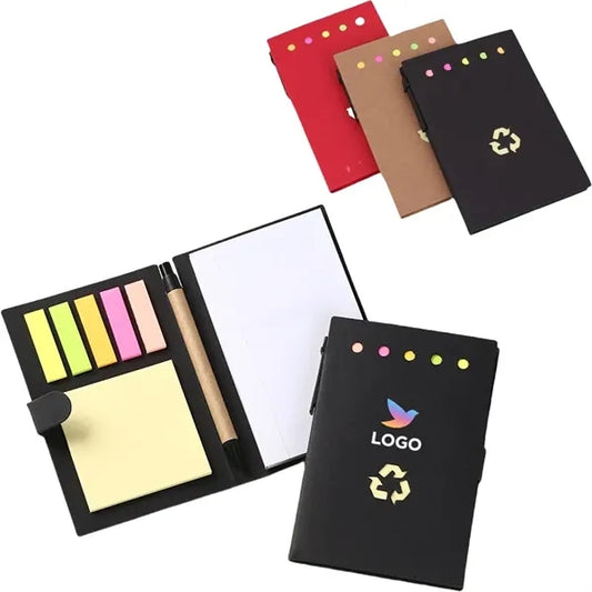Sticky Note Notepad with Pen