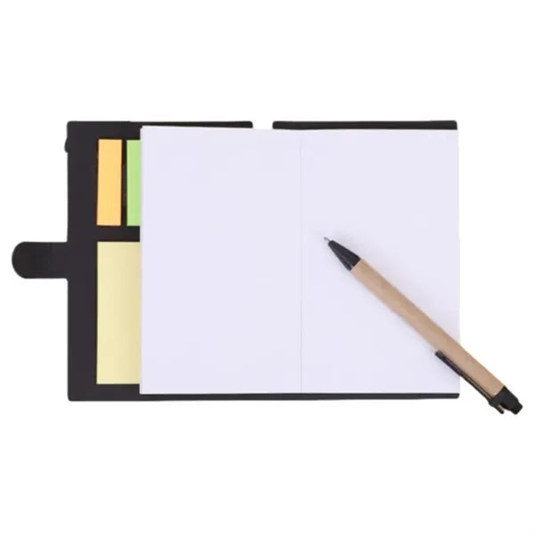Sticky Note Notepad with Pen