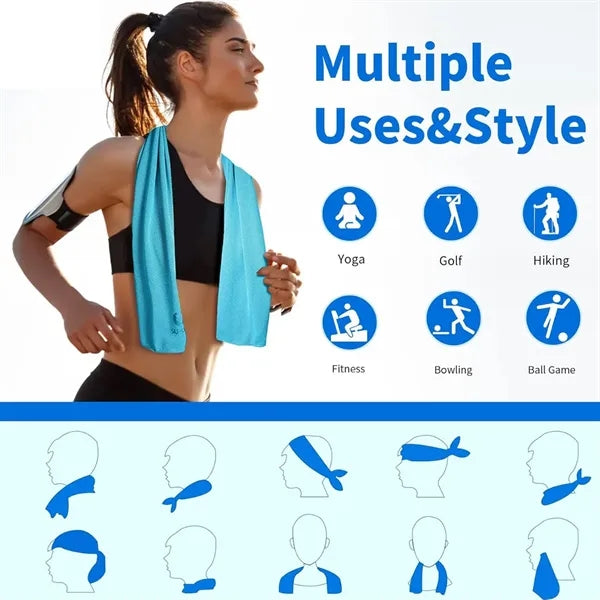 Soft Breathable Ice Towel