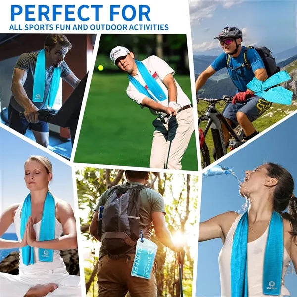 Soft Breathable Ice Towel